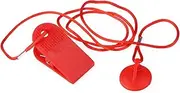 BESPORTBLE Magnetic Treadmill Running Machine Safety Key Durable Plastic 2.3cm Key 140cm Cord Replacement