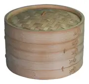 Bamboo Steamer Basket - 25.5 cm