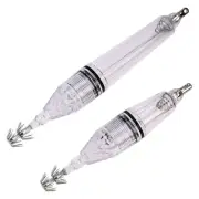 Suitable for Any Water Luminous LED Squid Jig Hook Catch Cod fish Octopus