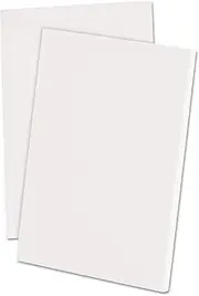Ampad Evidence Recycled Scratch Pad Notebook, Unruled, 4 x 6 Inches, White, 100 Sheets per Pad - 12 Pads per Pack (21-731)
