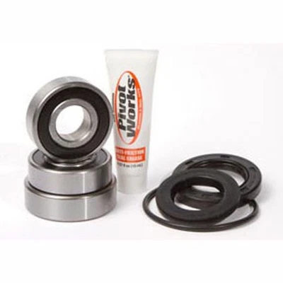 2009-2013 Kawasaki NINJA 650R Motorcycle Pivot Works Wheel Bearings [Rear]