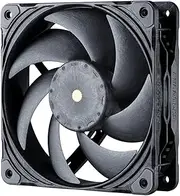 Phanteks T30-120 Fan, 120mm PWM, Black/Grey, Silent, Balanced or Extreme Performance, Compatible with Desktop, Laptop, GPU, CPU