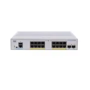 CISCO (CBS350-16P-E-2G-AU) CBS350 MANAGED 16-PORT GE, POE, EXT PS, 2X1G SFP