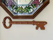 David Levy Hardwood Creations Hardwood Key Rack