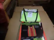 Cordova Mesh Safety Vests #SPV120L Orange & #SPV121W Lime Green New