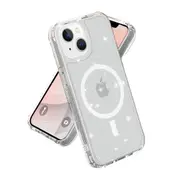 IPhone 13/Iphone 14 Case,Compatible With MagSafe,Military-Grade Protective Case,Scratch-Resistant Back Cover-Pink