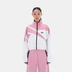 Vector Track Top Barely Barely Grey/Dusty Rose