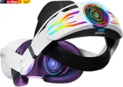 Head Strap for Meta Quest 3/Quest 3S, 10000Mah Battery Pack for Oculus Quest 3 w