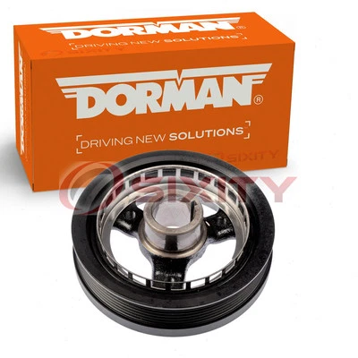 Dorman Engine Harmonic Balancer for 1994-1996 Chevrolet Corsica 3.1L V6 gq