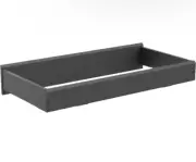 NEW In BOX Stork Craft USA Nest Engineered Wood Changing Topper in (GRAY)