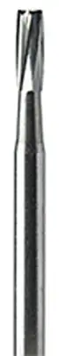 Operative EdgeBurs Flat Fissure Plain Cut Carbide Burs By EdgeEndo (10/pk)