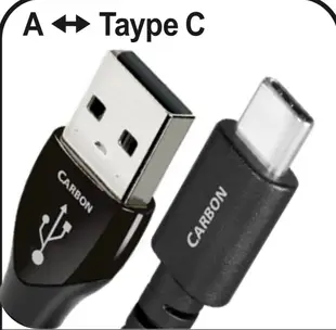 [紅騰音響]audioquest carbon USB線、iphone線 多種規格參考圖六 (1.5m) 即時通可議價