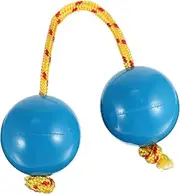 TOYANDONA Musical Instrument Tambourines Percussion Shakers Rattle Rhythmic Instruments Instrument Drum Ball One-handed Sand Ball Hand Shaker Iron Sand Blue