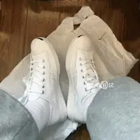 在飛比找蝦皮購物優惠-CONVERSE JACK PURCELL 全白 開口笑 皮