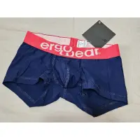 在飛比找蝦皮購物優惠-[美國正貨] ERGOWEAR 男性囊袋深藍色四角內褲 si