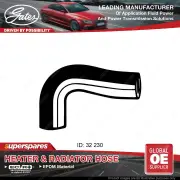 Gates Upper Radiator Hose for Chrysler Valiant AP5 VC VE AP6 VF 3.7L 108KW 109KW