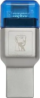 Kingston MobileLite Duo 3C Reader for USB Type-C and MicroSD Cards
