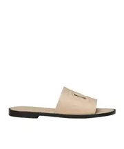 Dolce Gabbana DG Cut-Out Detailed Slides 44,45,46,39,40,42,43.5,43 beige