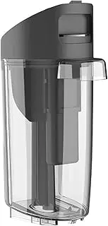 Dirty Water Tank Compatible，Compatible for Tineco，Floor One S3 Wet/Dry Vacuum Cleaner Replacement Water Tank(Black 1set)