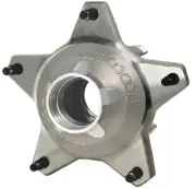 WILWOOD Snap-Cap Front Hub W/Hubcap 270-6735C