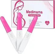Pregnancy Test Strips, Rapid Early Detection Pregnant Test HCG Tests Pregnancy Testing 3Pack Home Urine Hcg Pregnancy Test Kit, Individually Wrapped