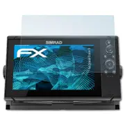 atFoliX 3x protective film compatible with Simrad Cruise 9 screen protector clear 01 FX-CLEAR