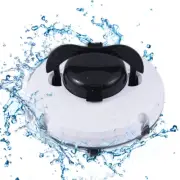 Cordless Robotic Pool Cleaner IPX8 Waterproof Dual-Motor Strong Suction Self-Par