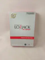 Computrace Lojack For Laptops Premium 3 Year Subscription Mac Version CD-ROM