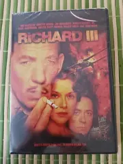 Richard III DVD factory sealed mint.