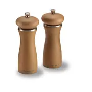 Cole & Mason Sherwood Salt and Pepper Mill Set Beechwood