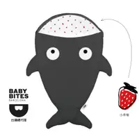 在飛比找蝦皮商城優惠-『BabyBites』西班牙鯊魚咬一口 嬰幼兒睡袋－酷岩灰 