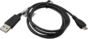 [caseroxx] USB cable, Data cable for Amazon Kindle Paperwhite, USB cable as charging cable or for data transfer in black