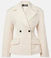 [Jacquemus] Jacquemus Norma blazer UK 6 beige
