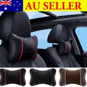 Car Seat Support Cushion Head Neck Rest Pad Travel Comfort Headrest Pillow