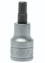 Teng M121507 - In-Hex Socket 1/2" Drive 7mm