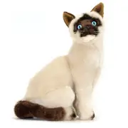 Bocchetta Plush Toys Noodles Seal Point Siamese Cat