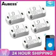 Breaker Module Wifi 10a Smart Life Work With Alexa Home Wireless Switches Tuya