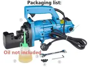 Electric Hydraulic Rebar Cutter Portable Steel Shears Tool Cutting Machine RC-22