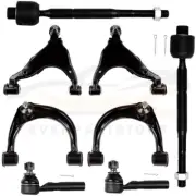 8Pcs Front Control Arm Suspension Kit For 2003-2009 Lexus GX470 & Toyota 4Runner (for: Toyota)