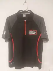 2023 Australian F1 Grand Prix Melbourne Polo Shirt Mens Medium Formula One Race