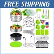 101-Piece Instant Pot Accessories Set - Complete Cooking Solution for 6 & 8 Q...
