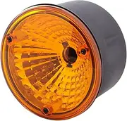HELLA 2BA 964 169-501 Indicator - P21W - 12V/24V - Lens Colour: Yellow - mounting/Fitting - Fitting Position: Rear/Left/Right