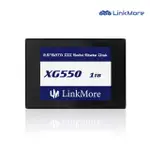 【LINKMORE】XG550 1TB(2.5吋 SATAIII SSD 固態硬碟 TLC XG550-1TB 讀540M/寫510M)
