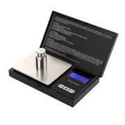 500g x 0.01g Mini Portable Jewelry Scale High Accuracy LED Digital Pocket Scale Gold Silver Diamond Electronic Digital Scale