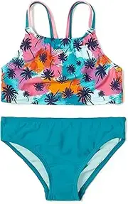 [Speedo] Girls' Swimsuit Two Piece Bikini Set