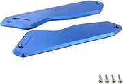 MagiDeal Windscreen Windshield Deflector Guard Cover, Directly Replace, Motorbike Accessories Easy Installation for Xmax300 Xmax250, Blue