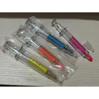 在飛比找蝦皮購物優惠-現貨出清 針筒造型四色組 螢光筆
