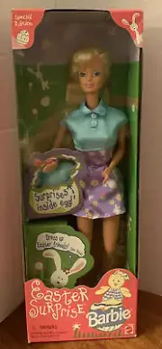 1998 Mattel Special Edition EASTER SURPRISE BARBIE #20542