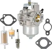 Carburetor Accessories Carb Replacement for Kawasaki Mule 500 520 550 KAF300A KAF300B KAF300C KAF300D KAF300 15003-2178, 15003-2589, 11009-2939, 11060-2334