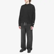about:blank Alpaca Crew Neck Jumper - Presented by END.